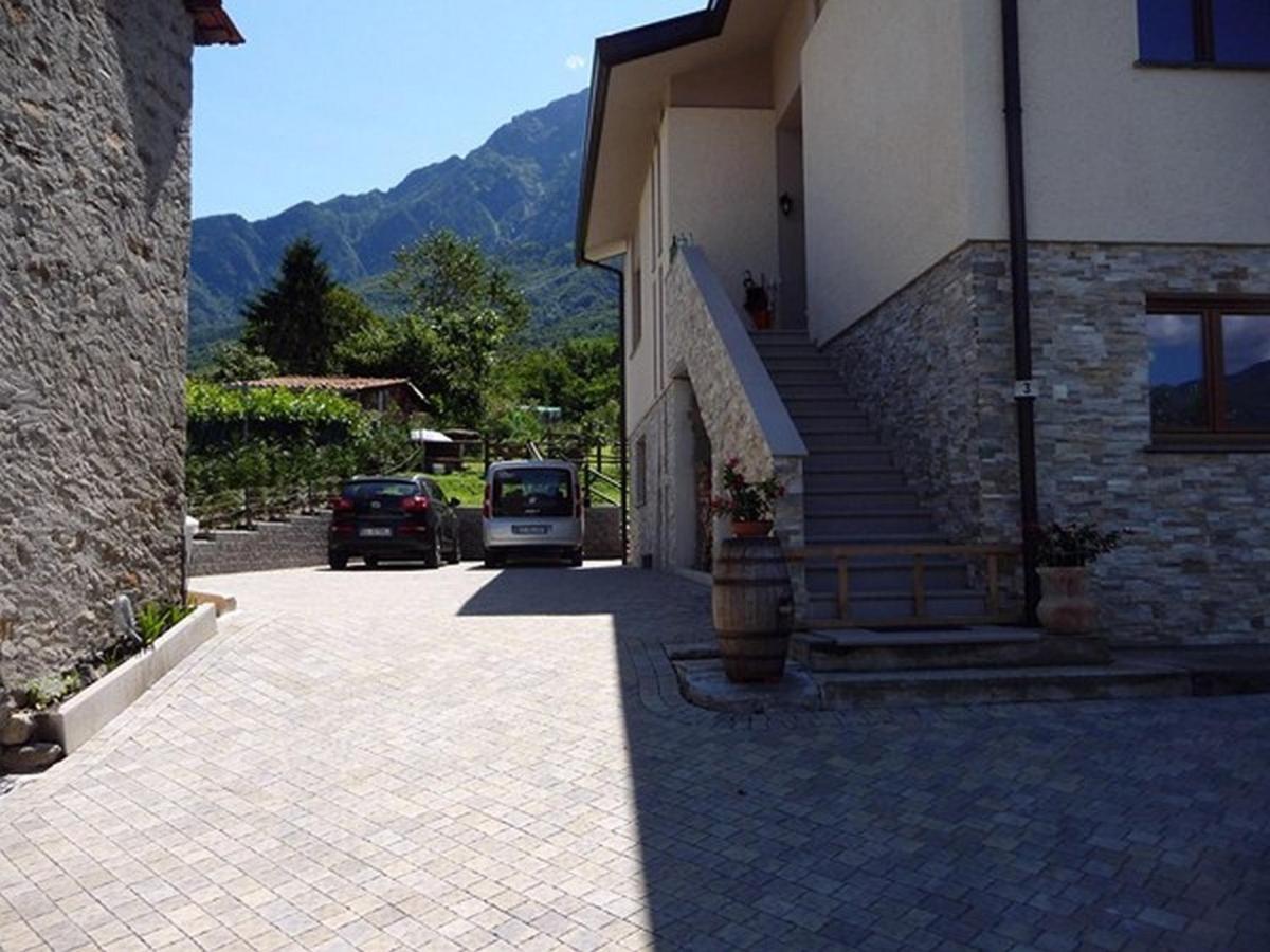 Villa Tre Cariole Colico Exterior foto